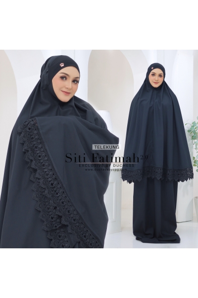 TELEKUNG SITI FATIMAH - BLACK